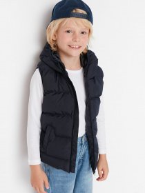 Жилет с утеплителем Trendyol модель TKDAW23YE00002/Lacivert Фото