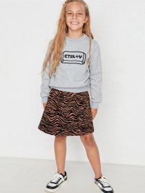 Юбка мини Trendyol модель TKDAW23ET00021/Cok Renkli Фото