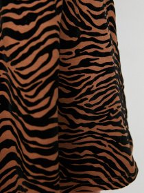 Юбка мини Trendyol модель TKDAW23ET00021/Cok Renkli Фото