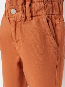 Джинси мом Trendyol модель TKDAW23JE00006/Kiremit Фото