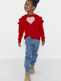 Прямые джинсы Trendyol модель TKDAW23JE00017/Acik Mavi Фото