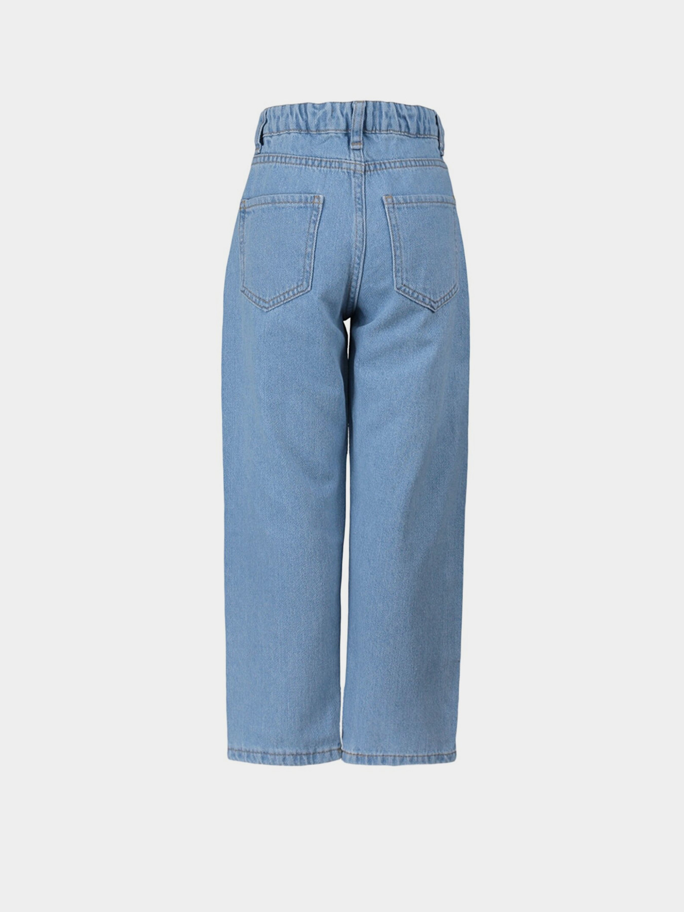 Джинси мом Trendyol модель TKDAW23JE00028/Acik Mavi Фото