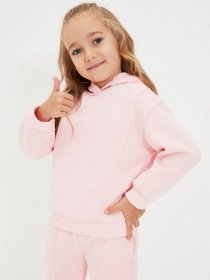 Свитшот Trendyol модель TKDAW22SW0657/Pembe Фото