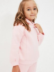 Свитшот Trendyol модель TKDAW22SW0657/Pembe Фото