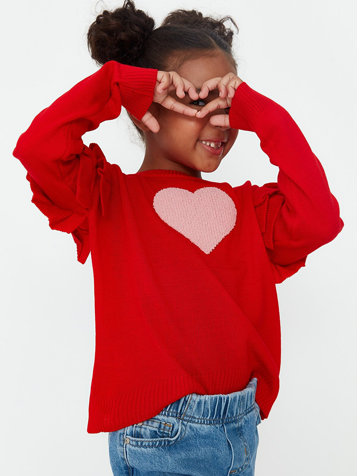 Джемпер Trendyol модель TKDAW23KZ00053/Kirmizi Фото