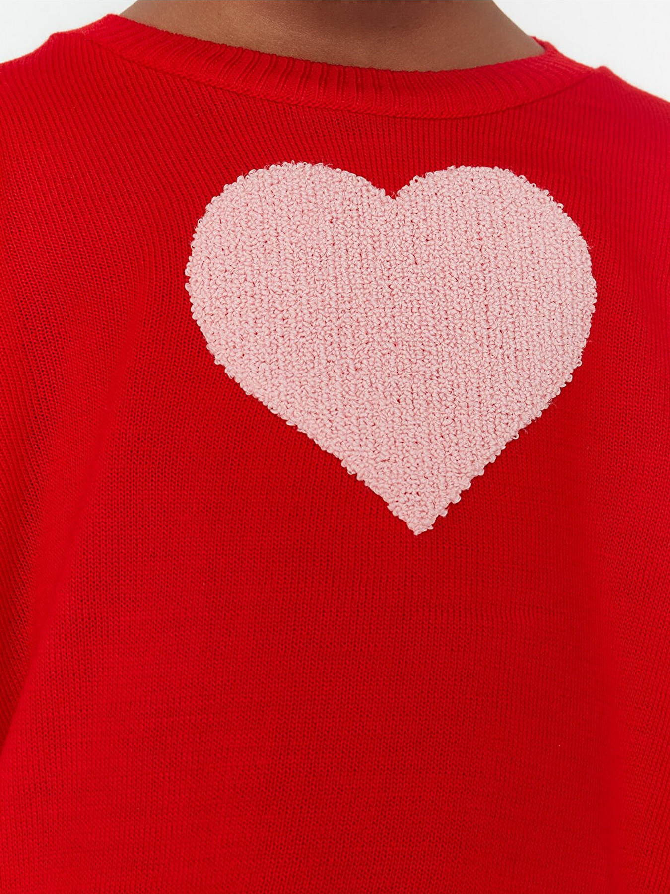 Джемпер Trendyol модель TKDAW23KZ00053/Kirmizi Фото