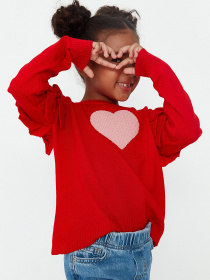 Джемпер Trendyol модель TKDAW23KZ00053/Kirmizi Фото