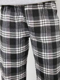 Штани повсякденні Trendyol модель TKDAW23PL00025/Siyah Фото