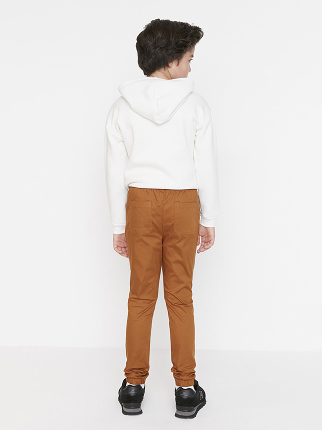 Чіноси Trendyol модель TKDAW23PL00027/Kiremit Фото