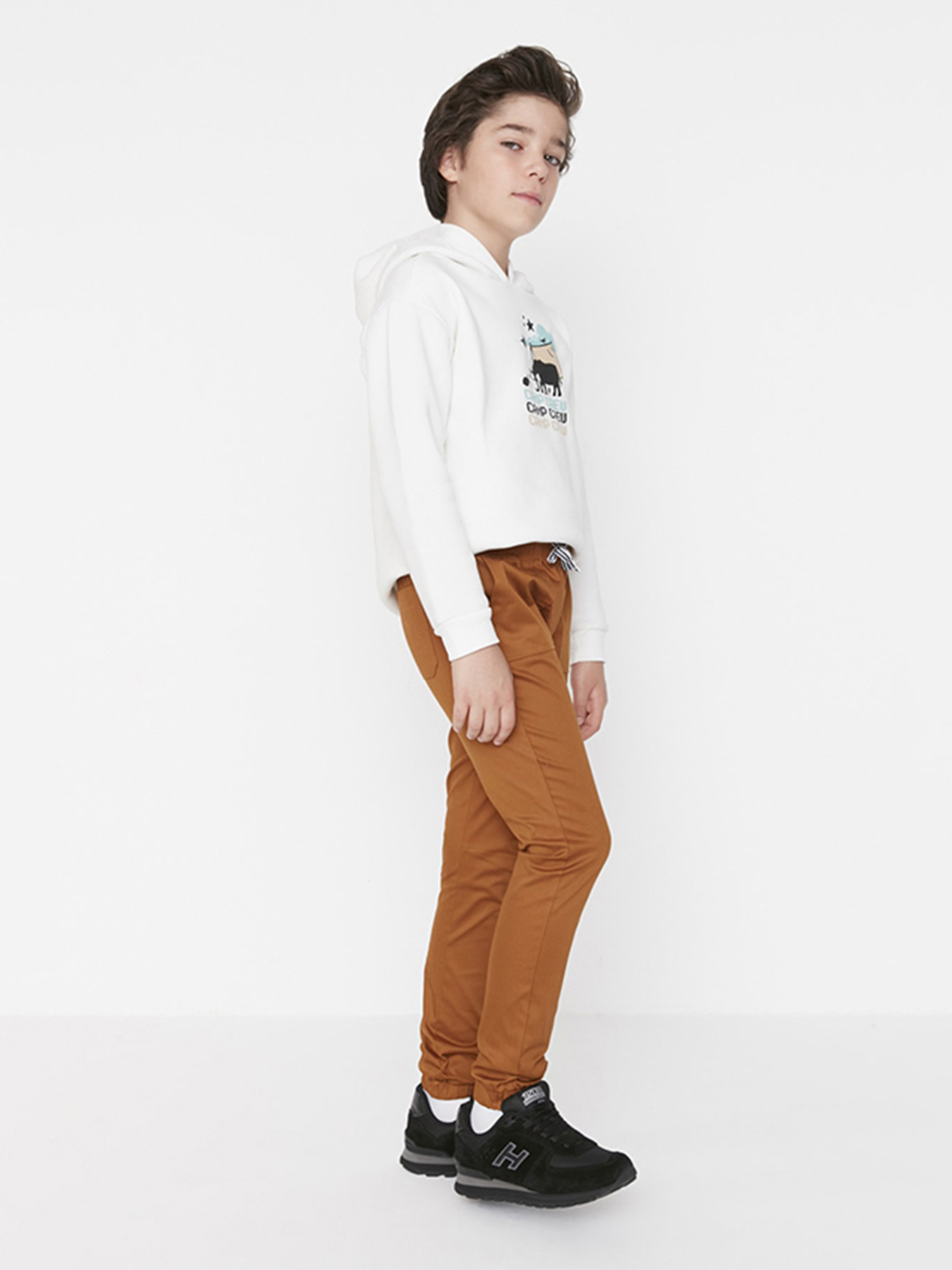 Чиносы Trendyol модель TKDAW23PL00027/Kiremit Фото