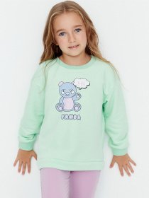 Свитшот Trendyol модель TKDAW23SW00045/Mint Фото