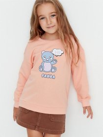 Свитшот Trendyol модель TKDAW23SW00045/Somon Фото