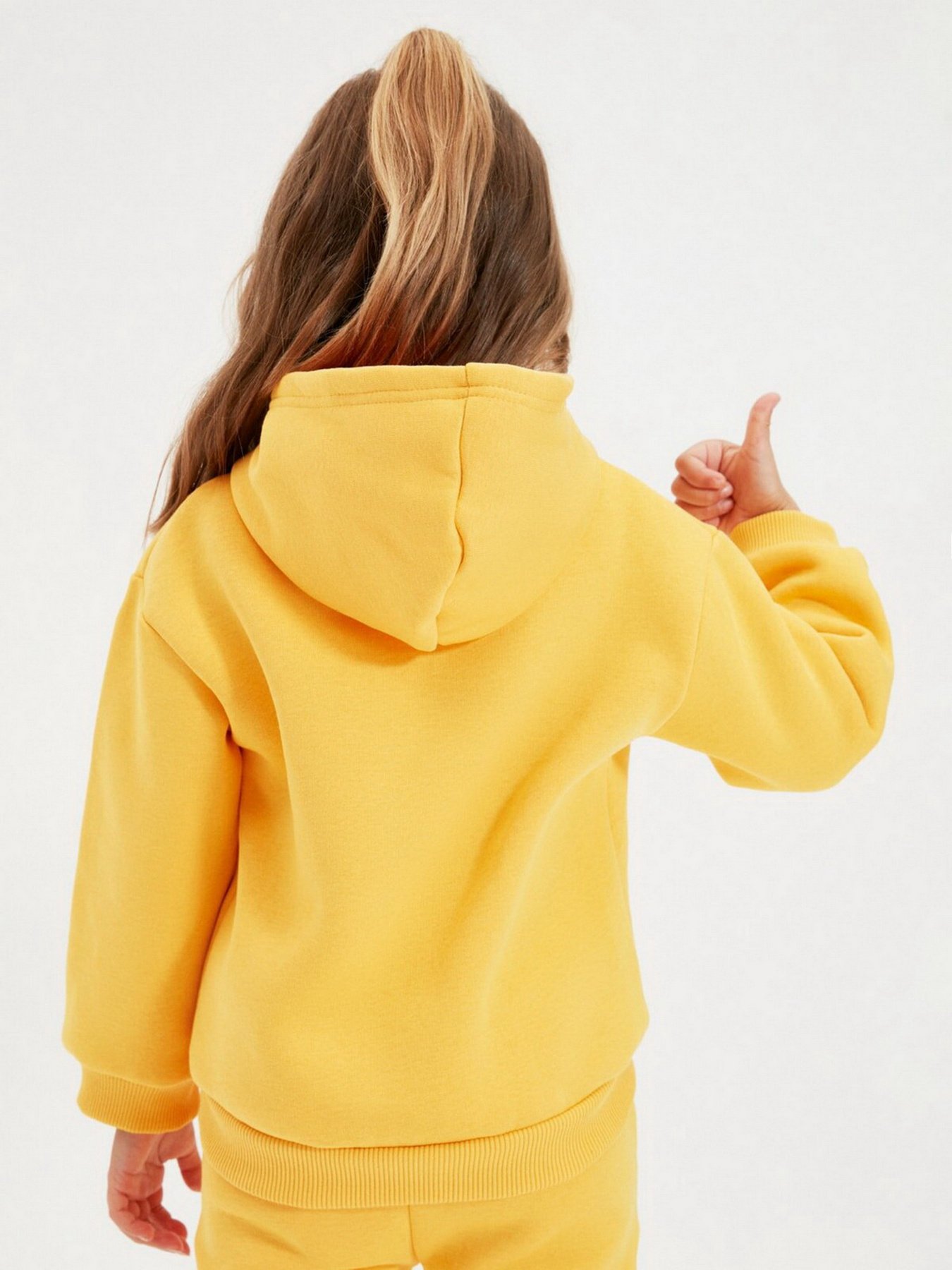 Свитшот Trendyol модель TKDAW22SW0657/Sari Фото