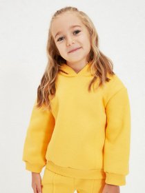 Світшот Trendyol модель TKDAW22SW0657/Sari Фото