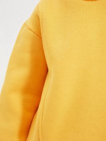 Світшот Trendyol модель TKDAW22SW0657/Sari Фото