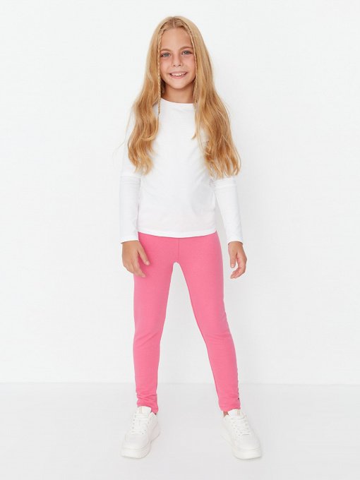 Леггинсы Trendyol модель TKDAW23TA00007/Pembe Фото