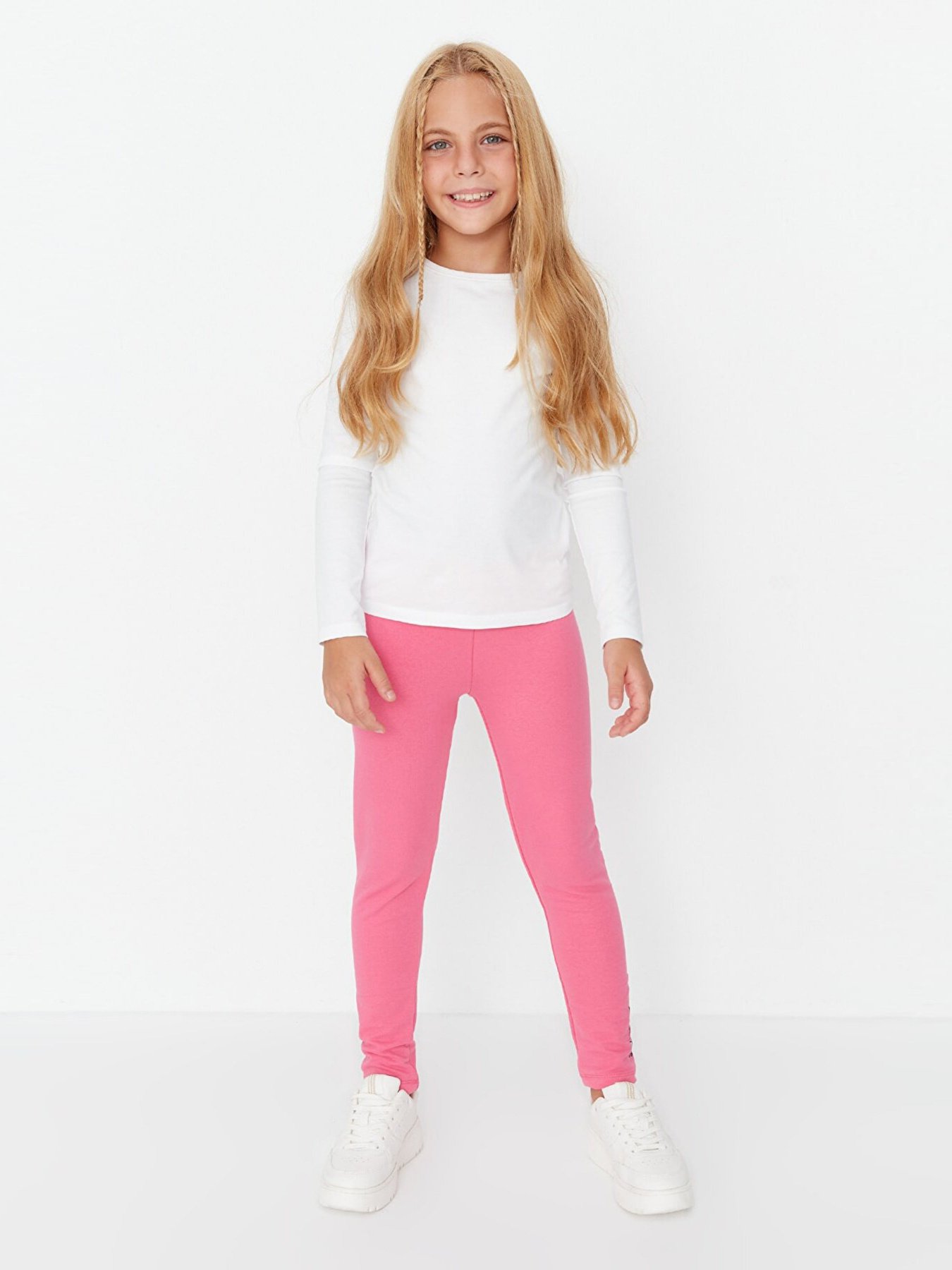 Легінси Trendyol модель TKDAW23TA00007/Pembe Фото