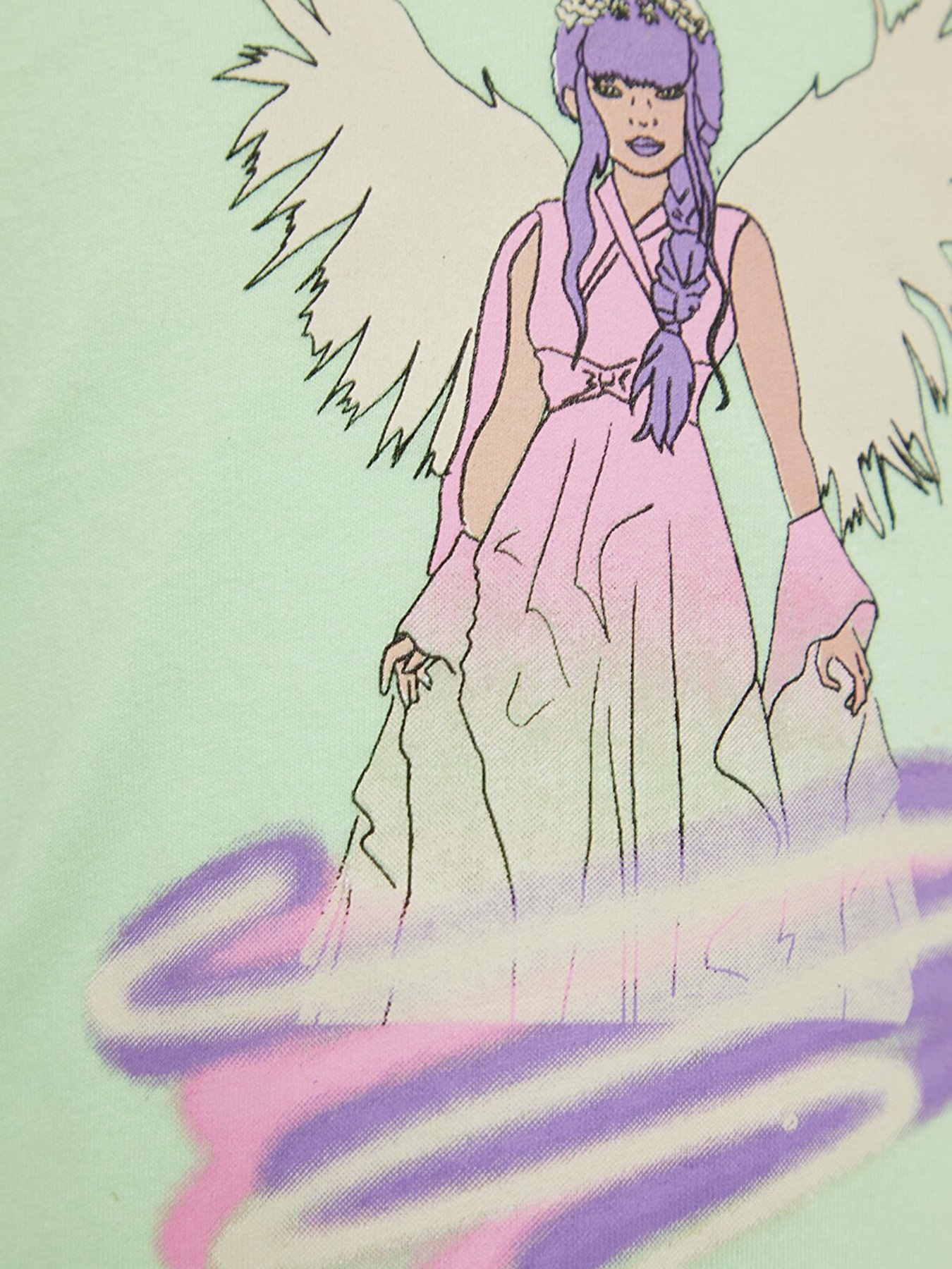 Лонгслив Trendyol модель TKDAW23TS00030/Mint Фото