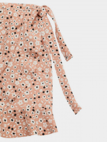 Спідниця міні Trendyol модель TKDSS22ET0186/Kahverengi Фото