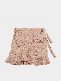 Спідниця міні Trendyol модель TKDSS22ET0186/Kahverengi Фото