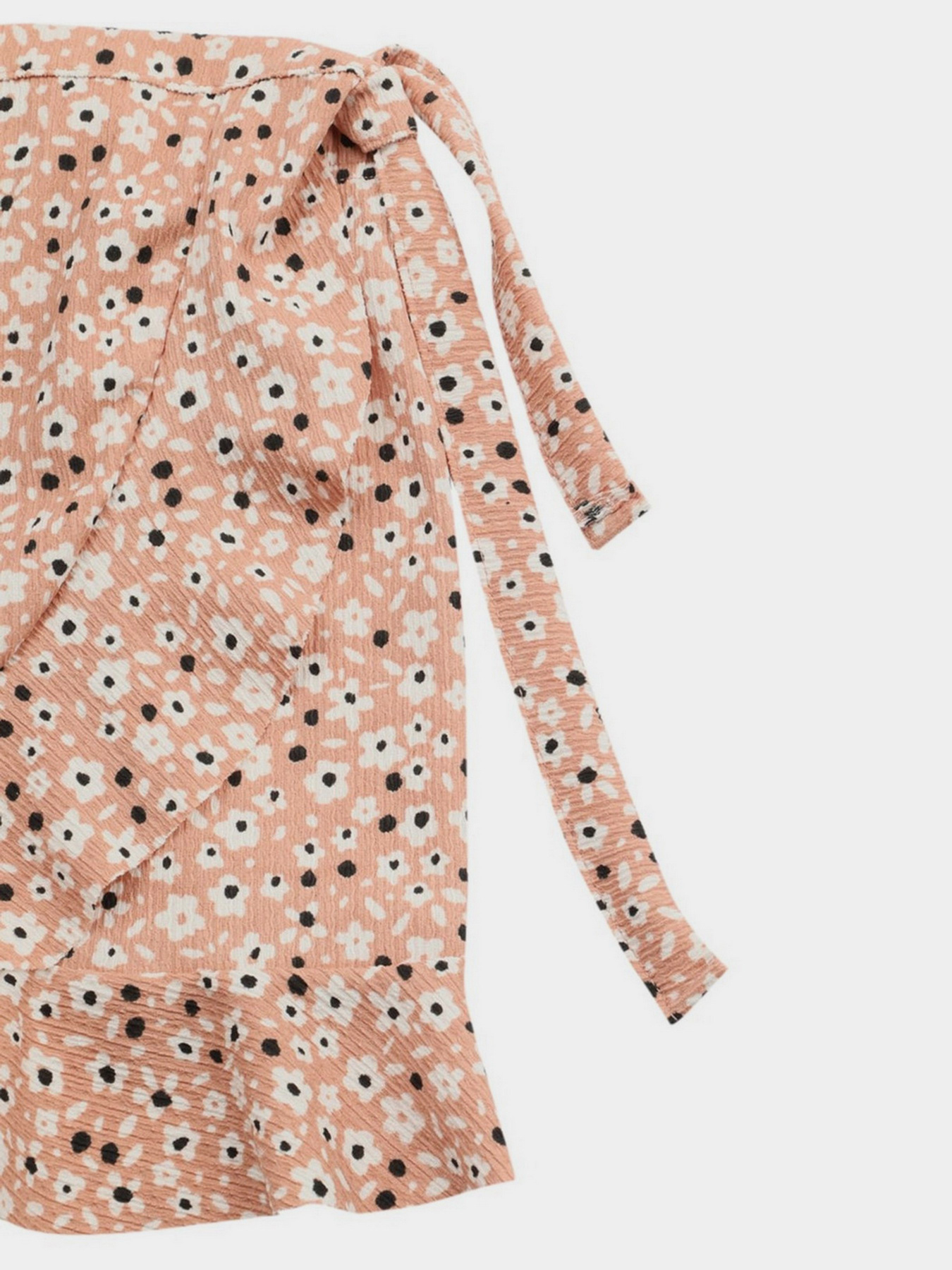 Спідниця міні Trendyol модель TKDSS22ET0186/Kahverengi Фото