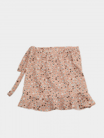 Спідниця міні Trendyol модель TKDSS22ET0186/Kahverengi Фото