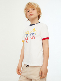 Футболка Trendyol модель TKDSS22TS0464/Beyaz Фото