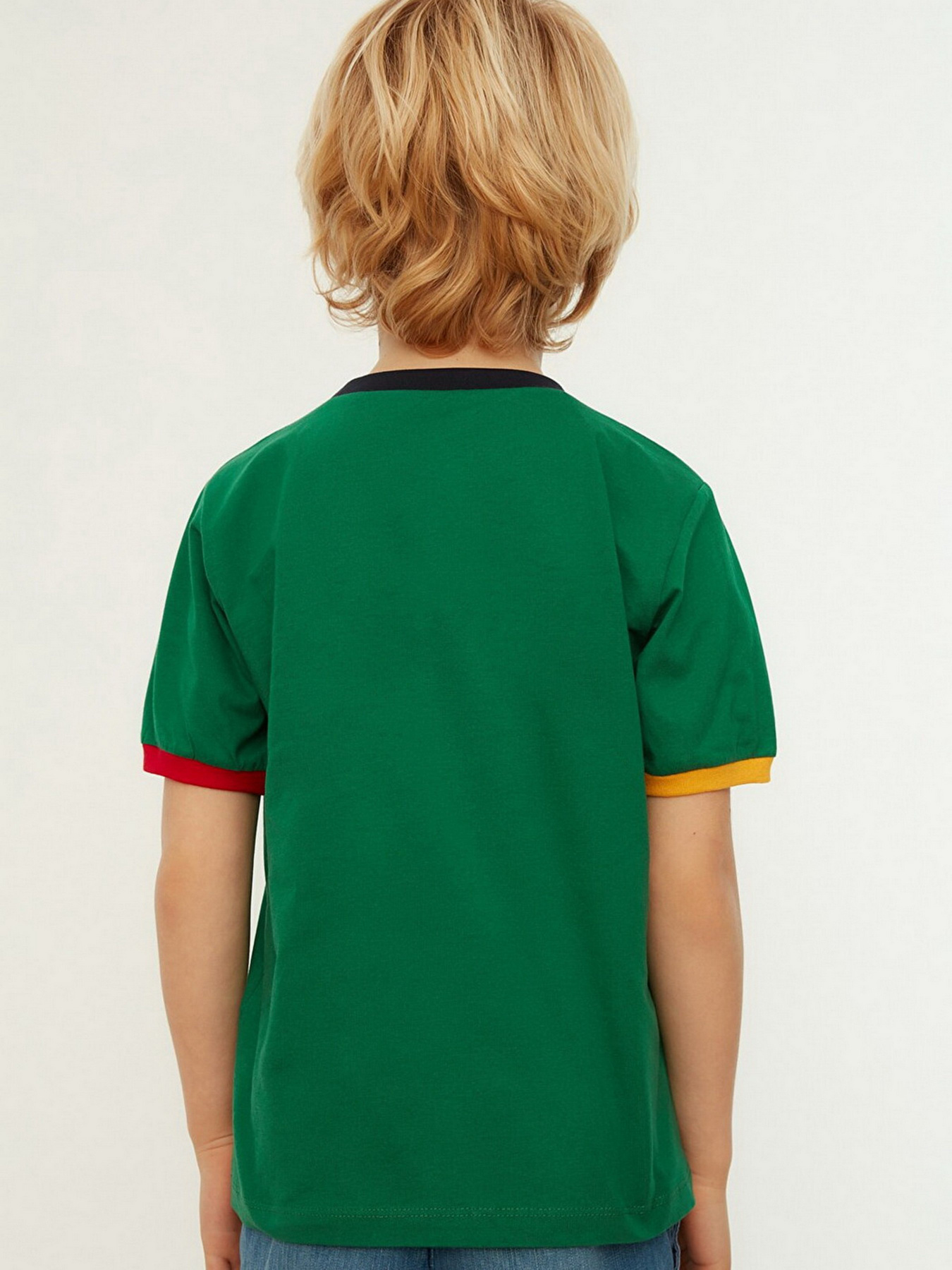 Футболка Trendyol модель TKDSS22TS0464/Yesil Фото