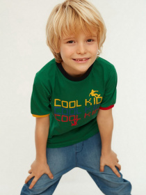 Футболка Trendyol модель TKDSS22TS0464/Yesil Фото