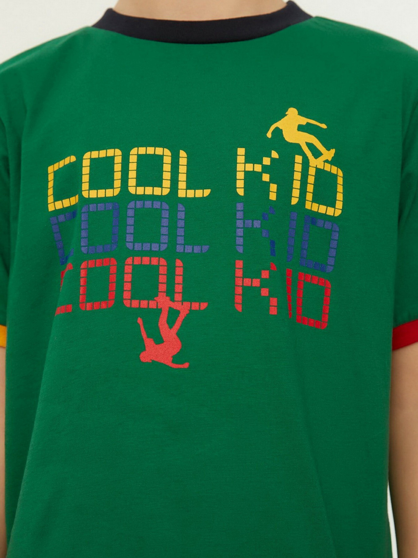 Футболка Trendyol модель TKDSS22TS0464/Yesil Фото