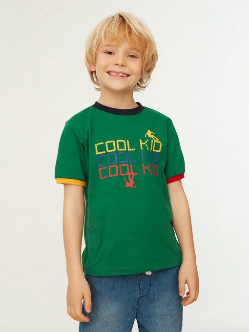 Футболка Trendyol модель TKDSS22TS0464/Yesil Фото