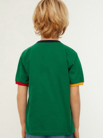 Футболка Trendyol модель TKDSS22TS0464/Yesil Фото