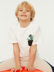 Футболка Trendyol модель TKDSS22TS0461/Beyaz Футболка Trendyol модель TKDSS22TS0461/Beyaz Фото