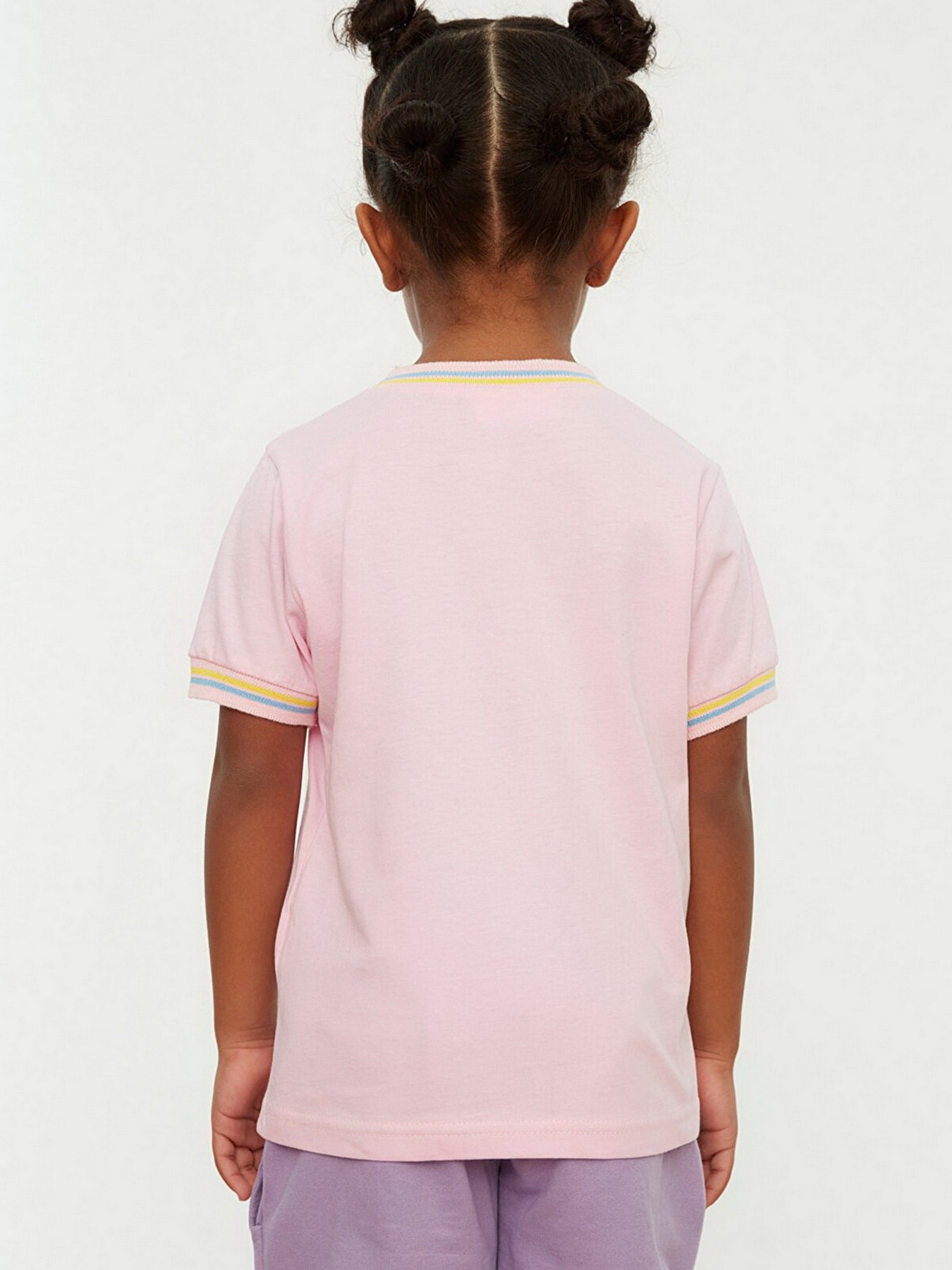 Футболка Trendyol модель TKDSS22TS0676/Pembe Фото