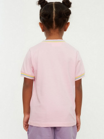Футболка Trendyol модель TKDSS22TS0676/Pembe Фото