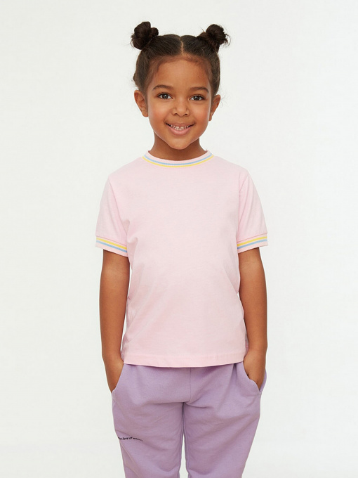 Футболки и поло Trendyol модель TKDSS22TS0676/Pembe Фото