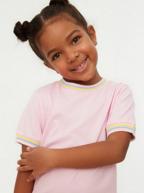 Футболка Trendyol модель TKDSS22TS0676/Pembe Фото