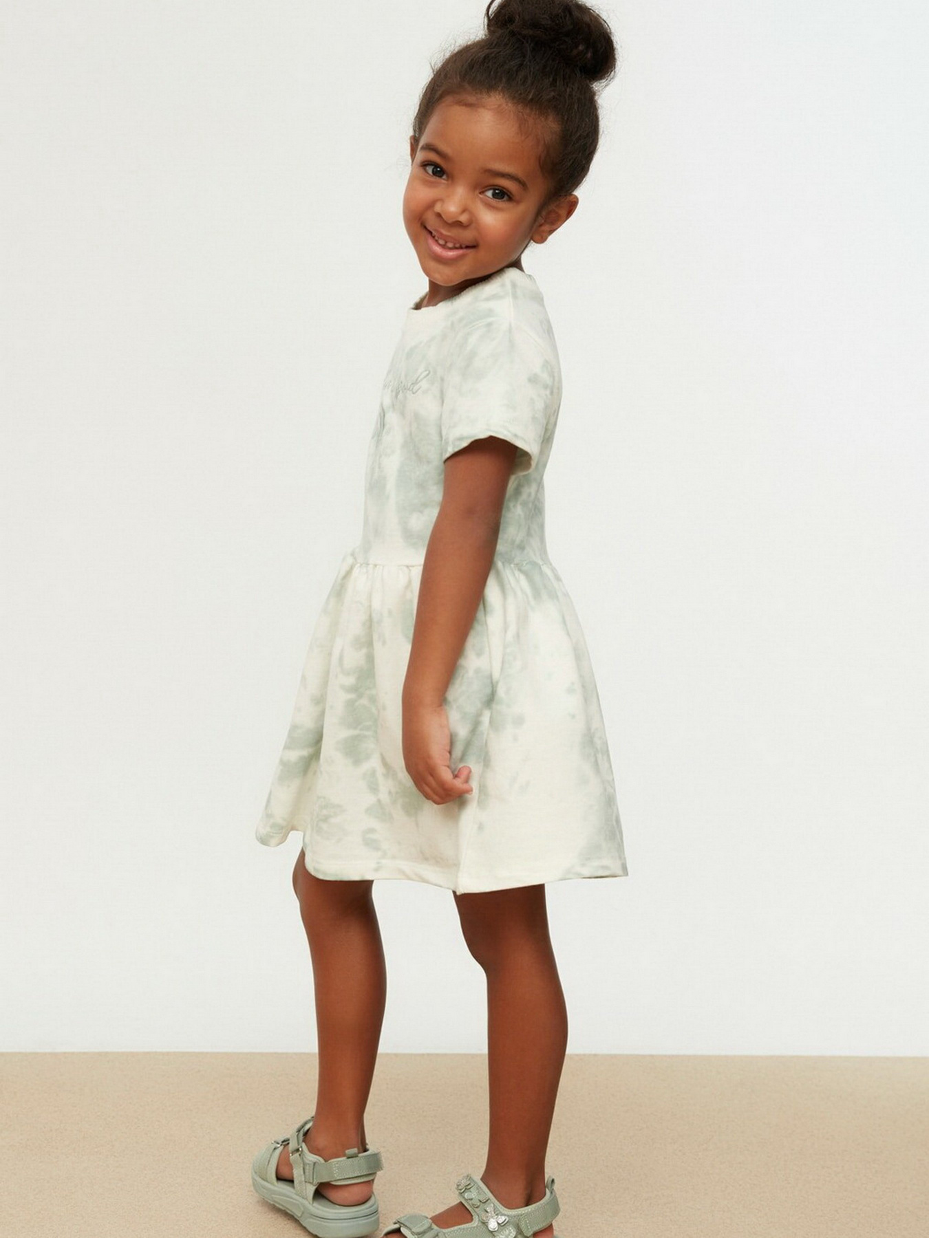 Платье мини Trendyol модель TKDSS22EL0493/Mint Фото