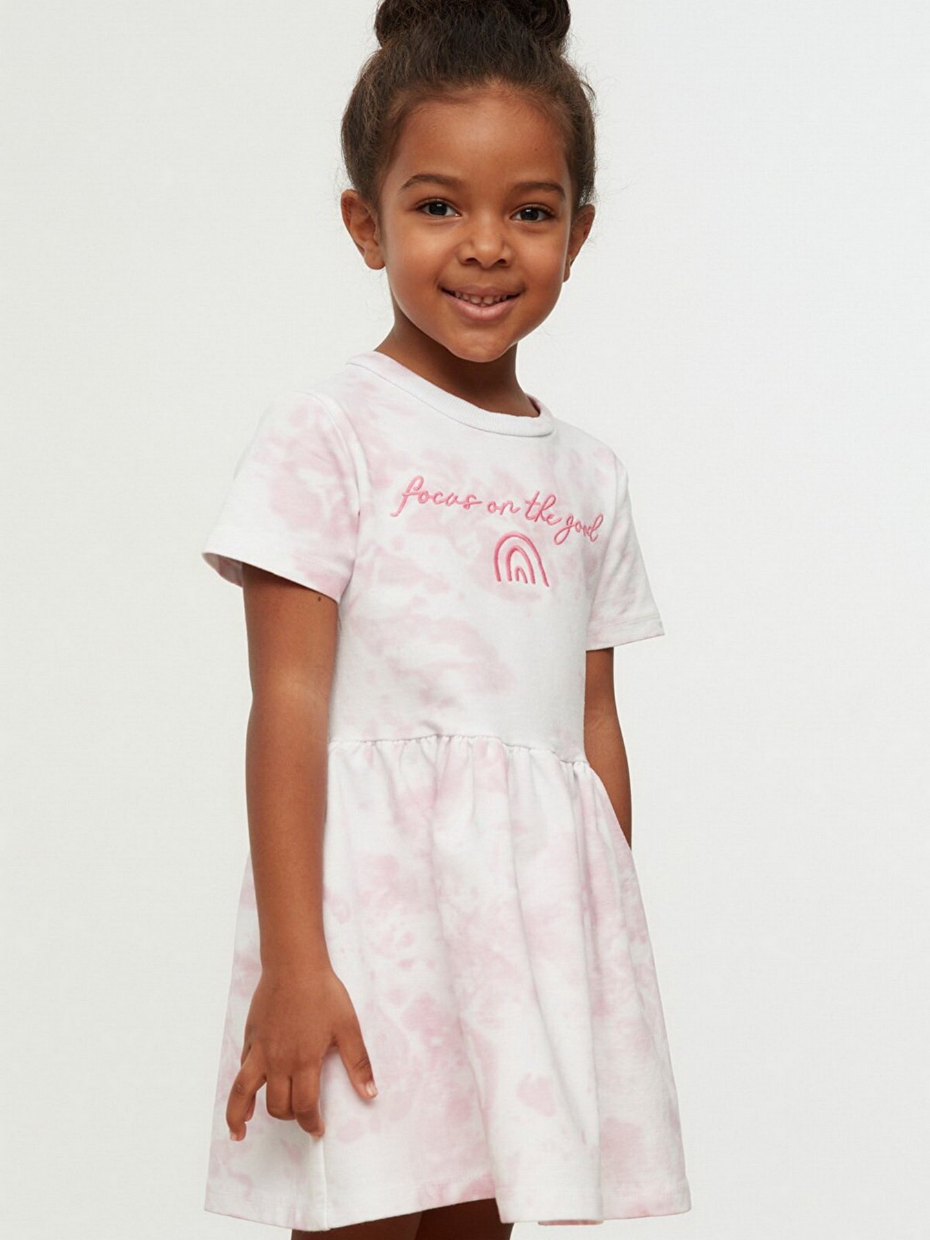 Платье миди Trendyol модель TKDSS22EL0493/Pembe Фото