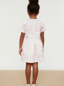 Платье миди Trendyol модель TKDSS22EL0493/Pembe Фото