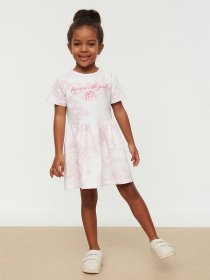 Платье миди Trendyol модель TKDSS22EL0493/Pembe Фото