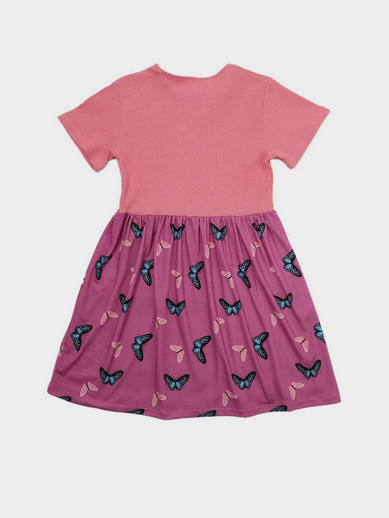 Платье мини Trendyol модель TKDSS22EL0377/Pembe Фото