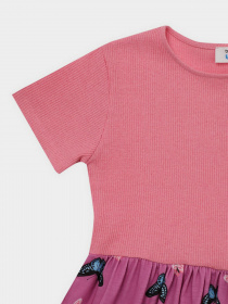 Платье мини Trendyol модель TKDSS22EL0377/Pembe Фото