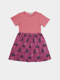 Платье мини Trendyol модель TKDSS22EL0377/Pembe Фото