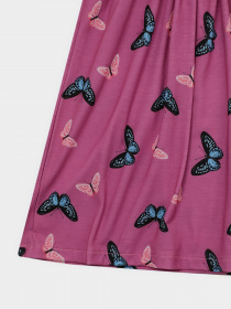 Платье мини Trendyol модель TKDSS22EL0377/Pembe Фото