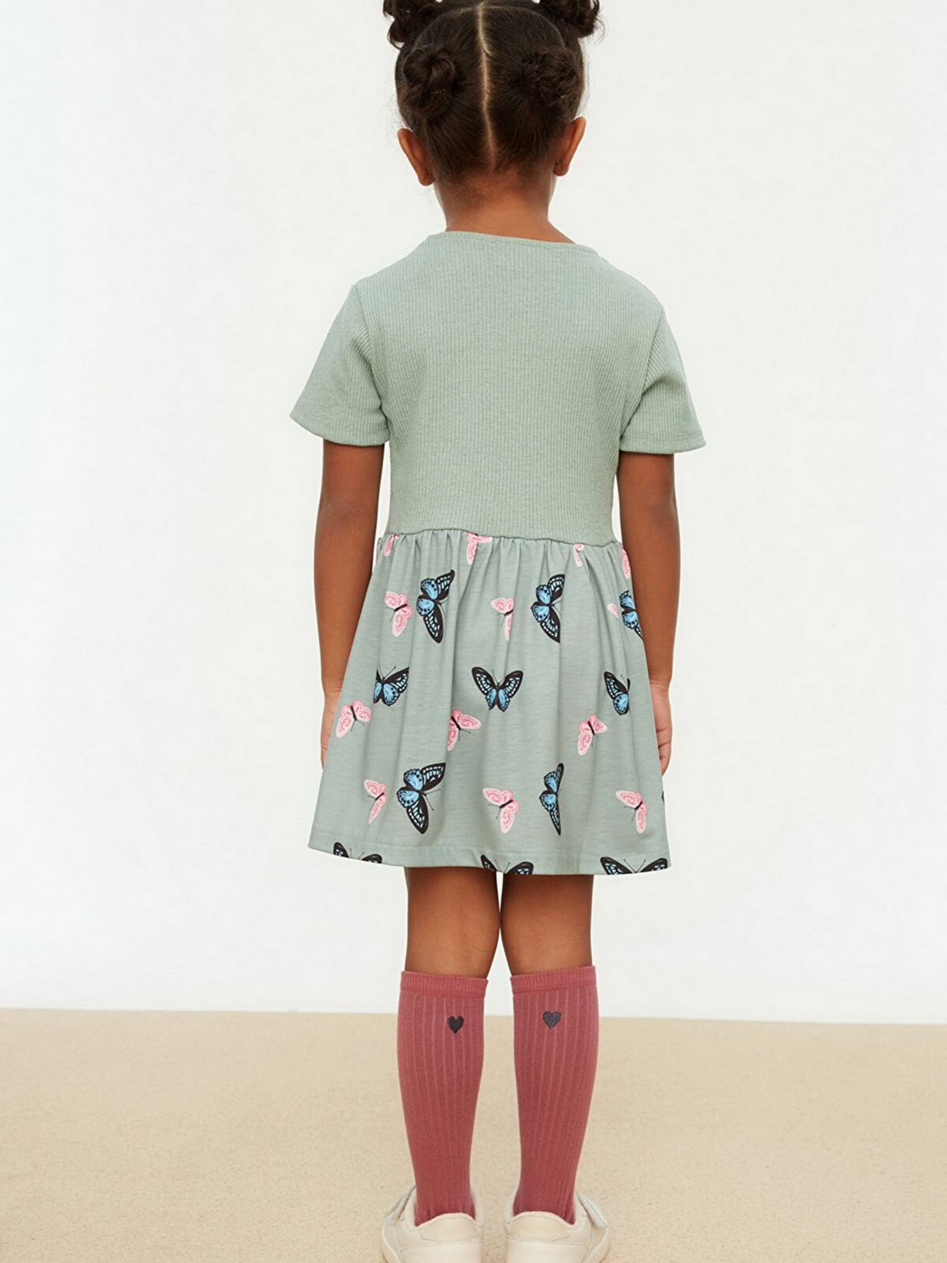 Платье мини Trendyol модель TKDSS22EL0377/Mint Фото