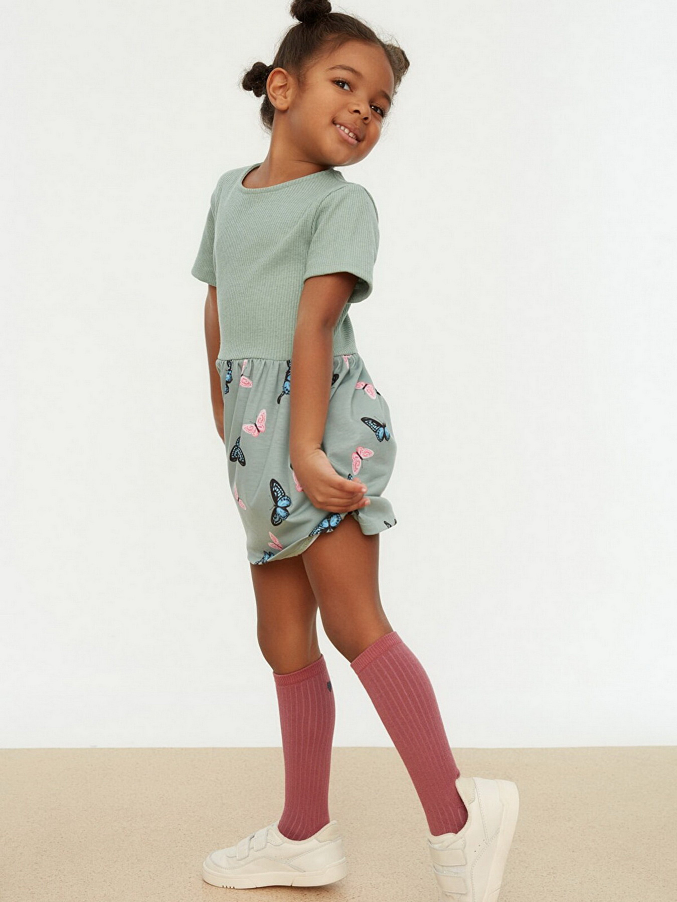 Платье мини Trendyol модель TKDSS22EL0377/Mint Фото