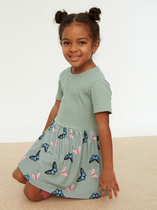 Сукня міні Trendyol модель TKDSS22EL0377/Mint Фото