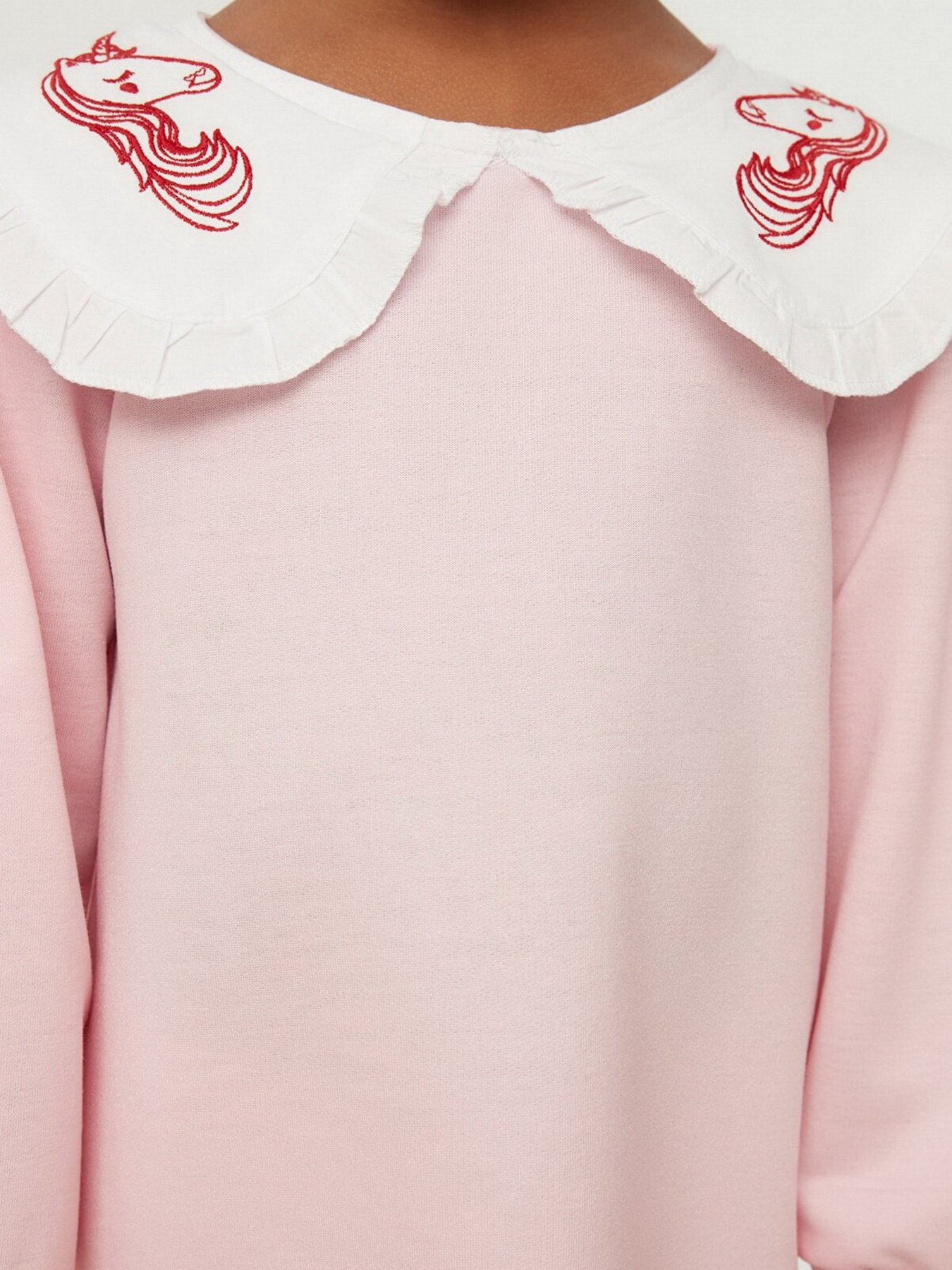 Платье миди Trendyol модель TKDSS22EL0069/Pembe Фото