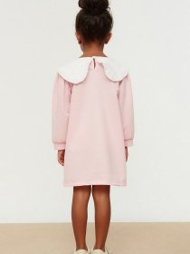 Платье миди Trendyol модель TKDSS22EL0069/Pembe Фото